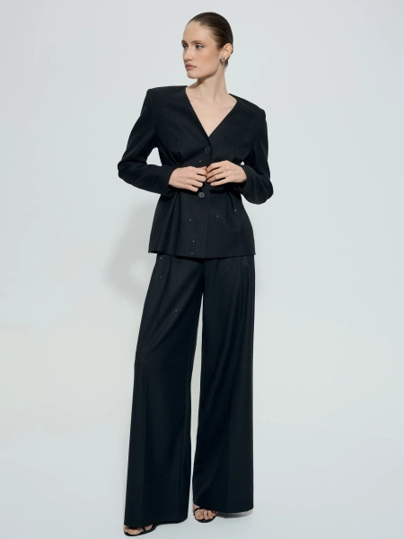 Брюки HARDI ANNA PEKUN, цвет: Черный, 50.2611.900 купить онлайн