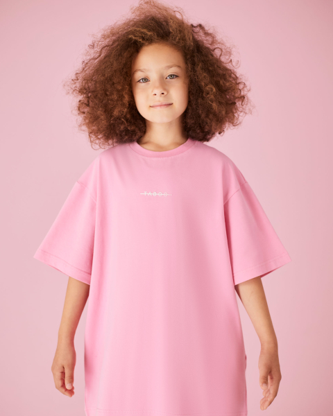 Футболка овер детская