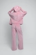 Бомбер Velour с капюшоном