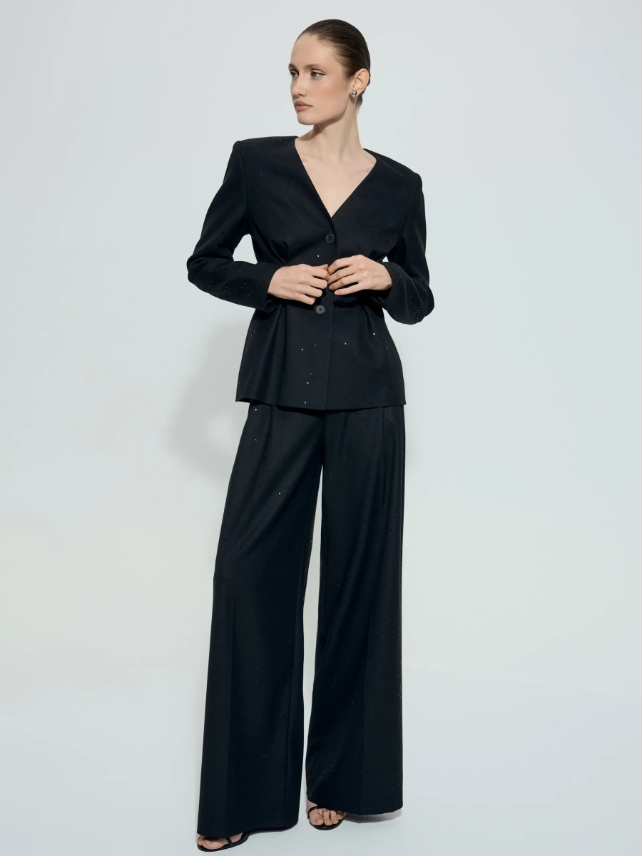 Брюки HARDI ANNA PEKUN, цвет: Черный, 50.2611.900 купить онлайн