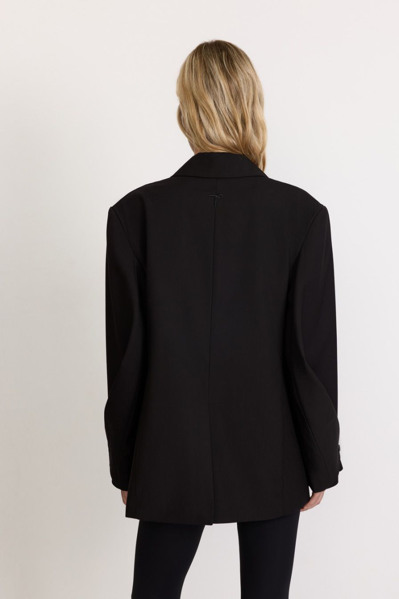 Жакет со складками на рукавах TOPTOP, цвет: Черный, TT.060.17760.900 купить онлайн