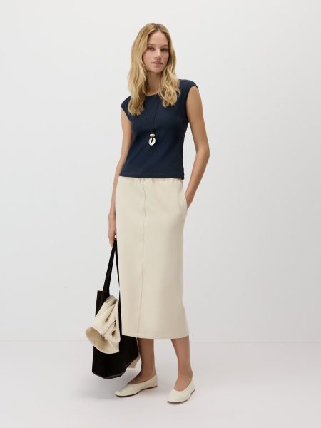 Футболка-топ Conso, цвет: темно-синий,  купить онлайн