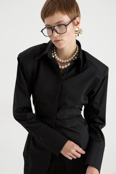 Рубашка MIA AIM, цвет: Черный, MIA511 купить онлайн