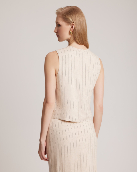 Топ To be Blossom, цвет: light-beige, 131420 купить онлайн