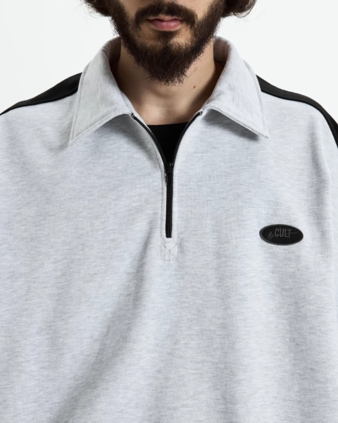 Свитшот Sweatshirt Base M CULT, цвет: серый меланж,  купить онлайн