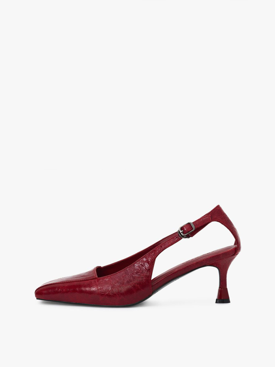 Туфли из натуральной кожи