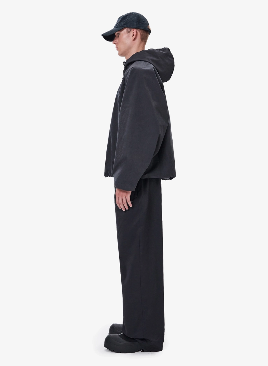 Ветровка худи F | ABLE, цвет: Черный, WNDBK-FBL-HDD-BLCK купить онлайн