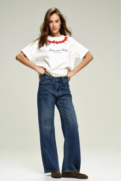 Футболка Cherry Erist store, цвет: молочный, НФ-00002856 купить онлайн