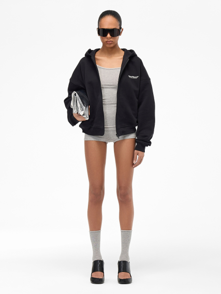 Худи на молнии FRHT&OUT OF REACH, цвет: Черный, ZHOORCRPBLK купить онлайн