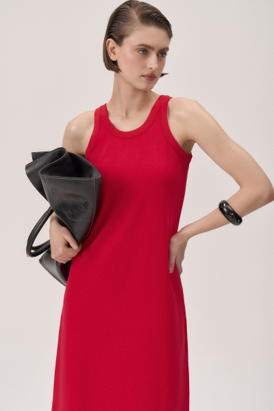 Платье трикотажное Beatrice FASHION REBELS, цвет: красный FR24SS1DR130W330RD купить онлайн
