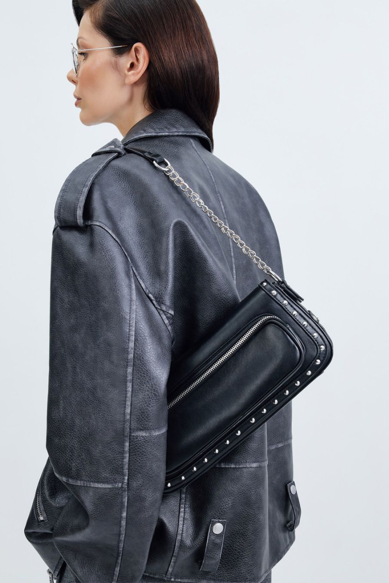 Сумка из экокожи Lera Nena, цвет: Черный LNU.801.14846.900 купить онлайн