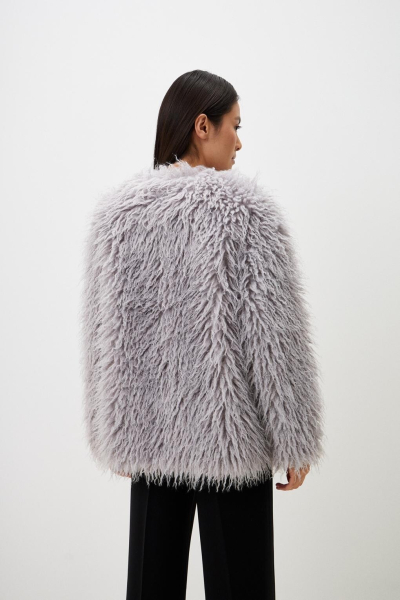 Шуба LAVA ENEVOO, цвет: серый, 03200 купить онлайн