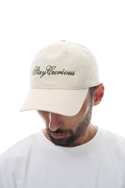 Кепка Stay Curious