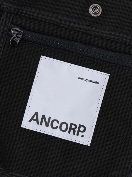 Тоут из канваса ANCORP, цвет: Черный 0660BL купить онлайн