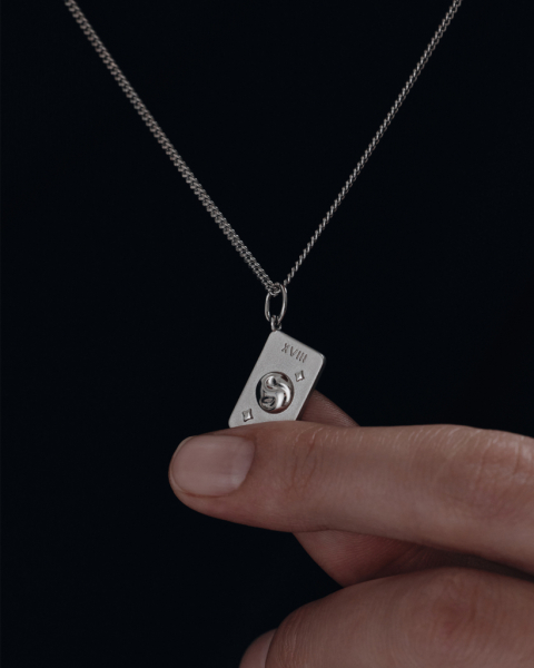 Подвеска-карта “Луна” Darkrain, цвет: серебро, PL1004 купить онлайн