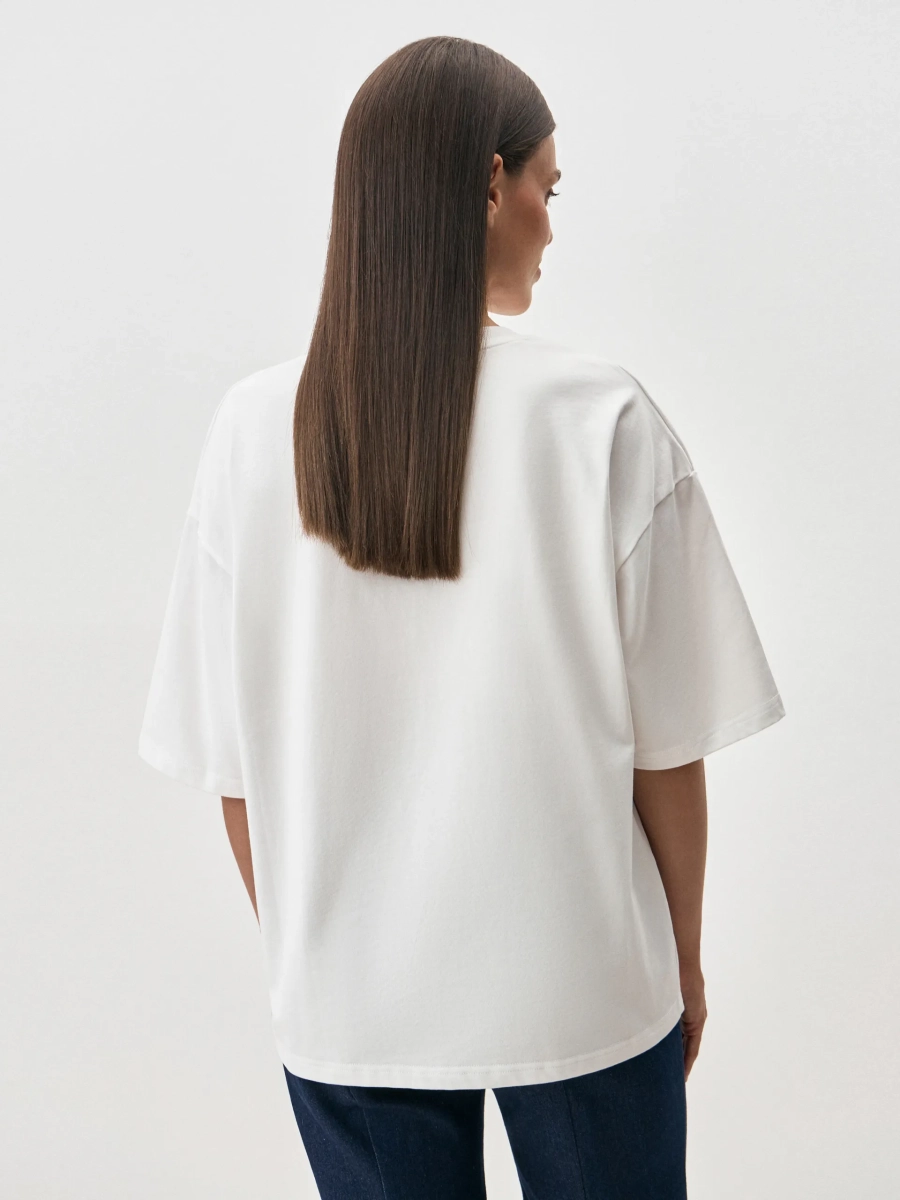 Футболка DIANA ANNA PEKUN, цвет: белый, 33.2495.101 купить онлайн