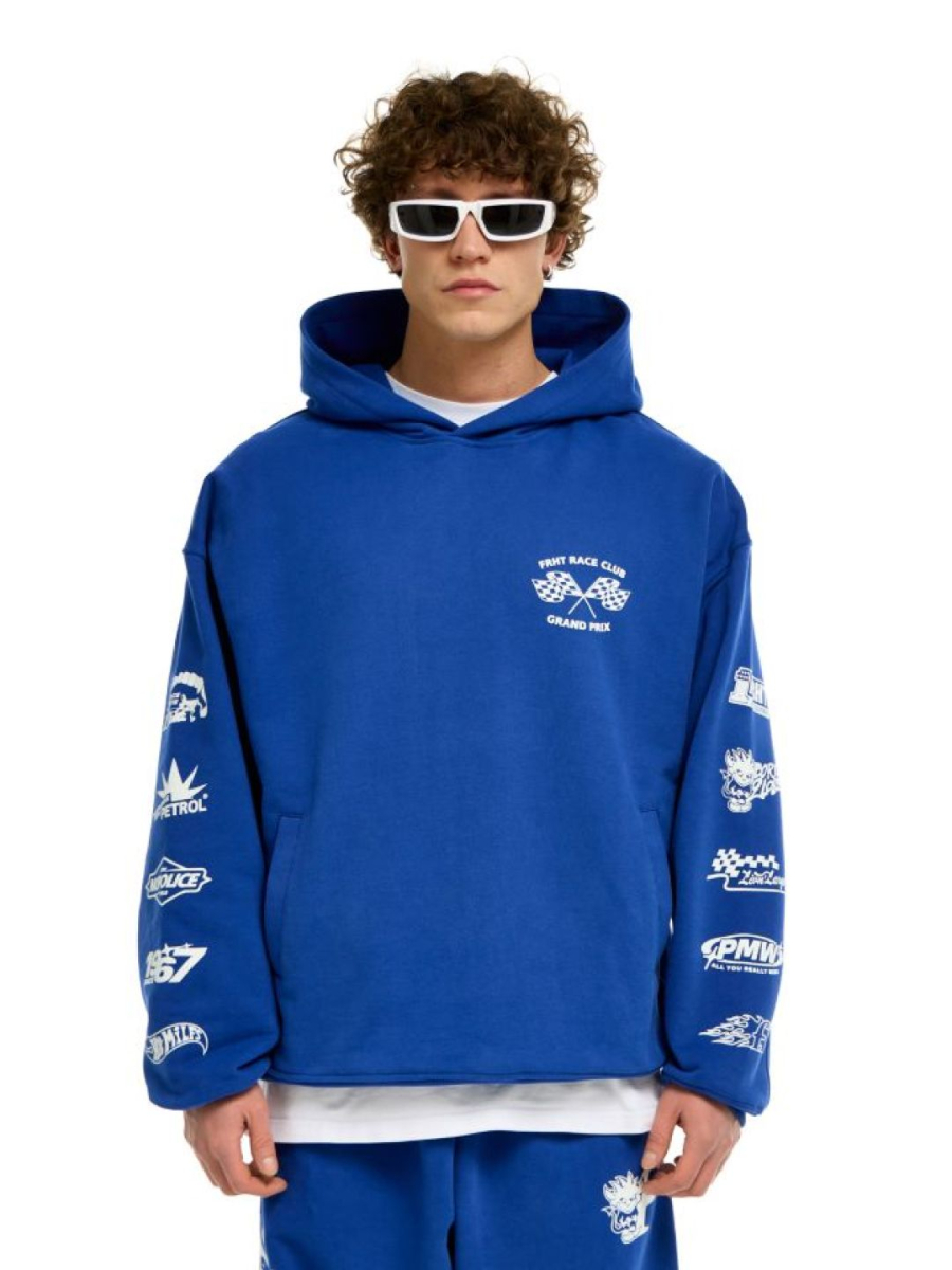 Худи «Гоночный клуб»