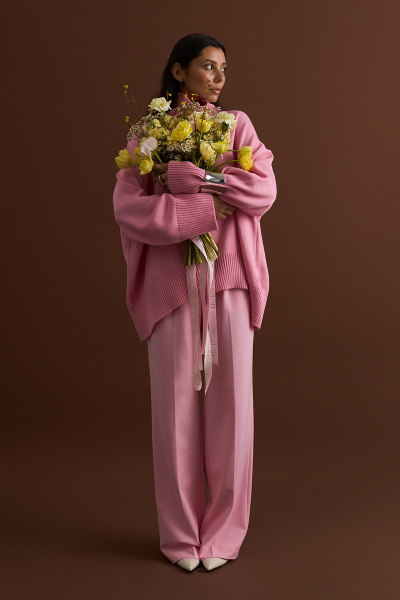 Свитер AMORE MIA AIM, цвет: розовый, MIA542 купить онлайн