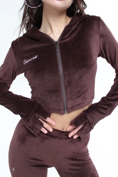 Бомбер Velour по фигуре