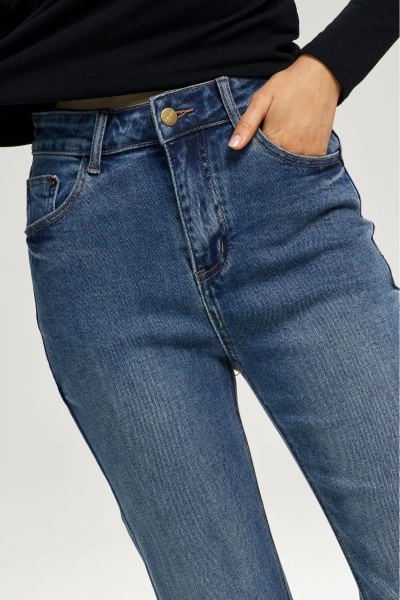 Джинсы FLARED Classic Blue Erist store, цвет: синий, НФ-00003076 купить онлайн