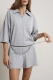 Комбинезон matchy gray issju, цвет: серый,  купить онлайн