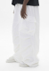 Брюки cargo с двойным поясом all., цвет: WHITE 00510 |новая коллекция купить онлайн