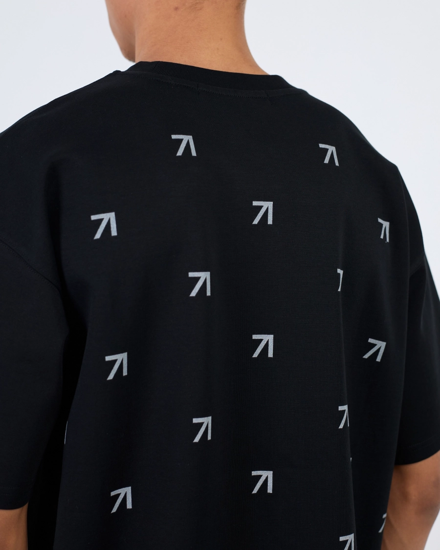 Футболка LUNA FACE BLACK ASIA ST 71, цвет: Черный, Ast71.tt-Lunaface-bl купить онлайн