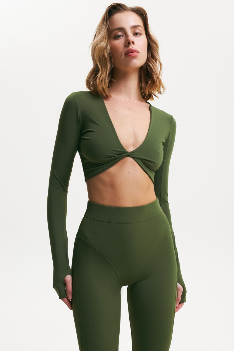 Топ с длинным рукавом LABEL .B & TOUSSUN