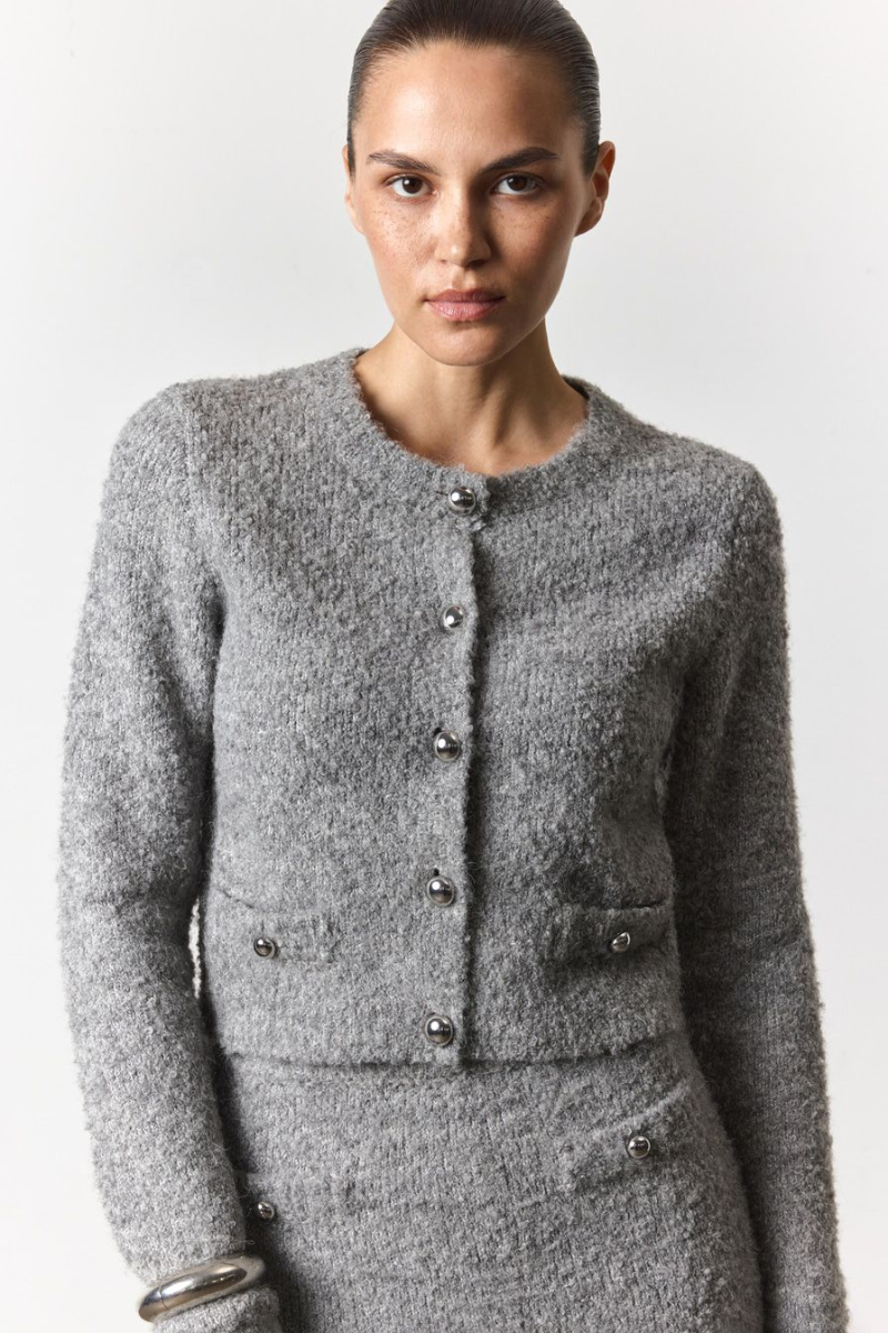 Фактурный кардиган