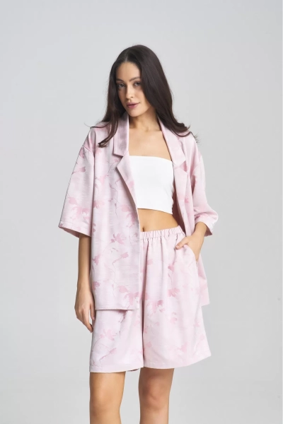 Костюм с шортами Asian mood Pink
