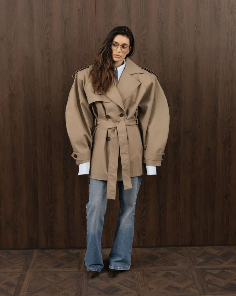 Короткий тренч