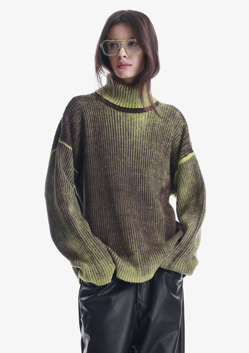 Свитер JAXA KRAKATAU, цвет: желто коричневый, Su45-811 купить онлайн