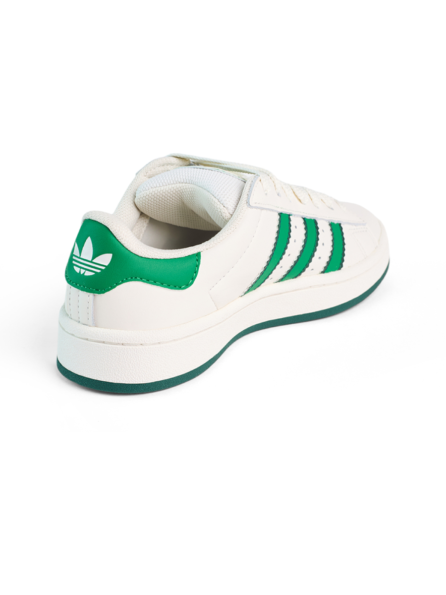 Кроссовки унисекс Adidas Campus 00s "Core White Green" NKDADDYS SNEAKERS, цвет: зеленый IF8762 купить онлайн