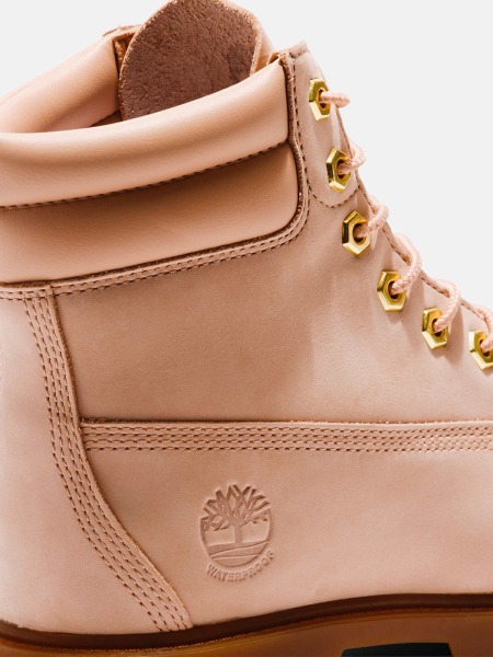Ботинки Timberland Linden Woods 6-Inch Waterproof Boot shvetsov store, цвет: PINK TB1A5N35DR1 купить онлайн