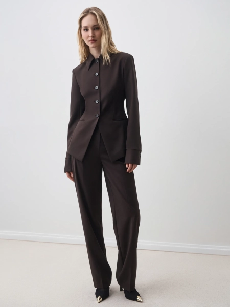 Жакет DOTTIE ANNA PEKUN, цвет: коричневый, 10.2586.700 купить онлайн