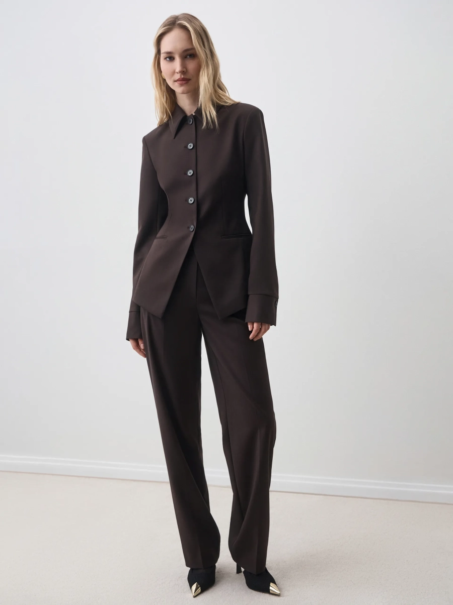 Жакет DOTTIE ANNA PEKUN, цвет: коричневый, 10.2586.700 купить онлайн