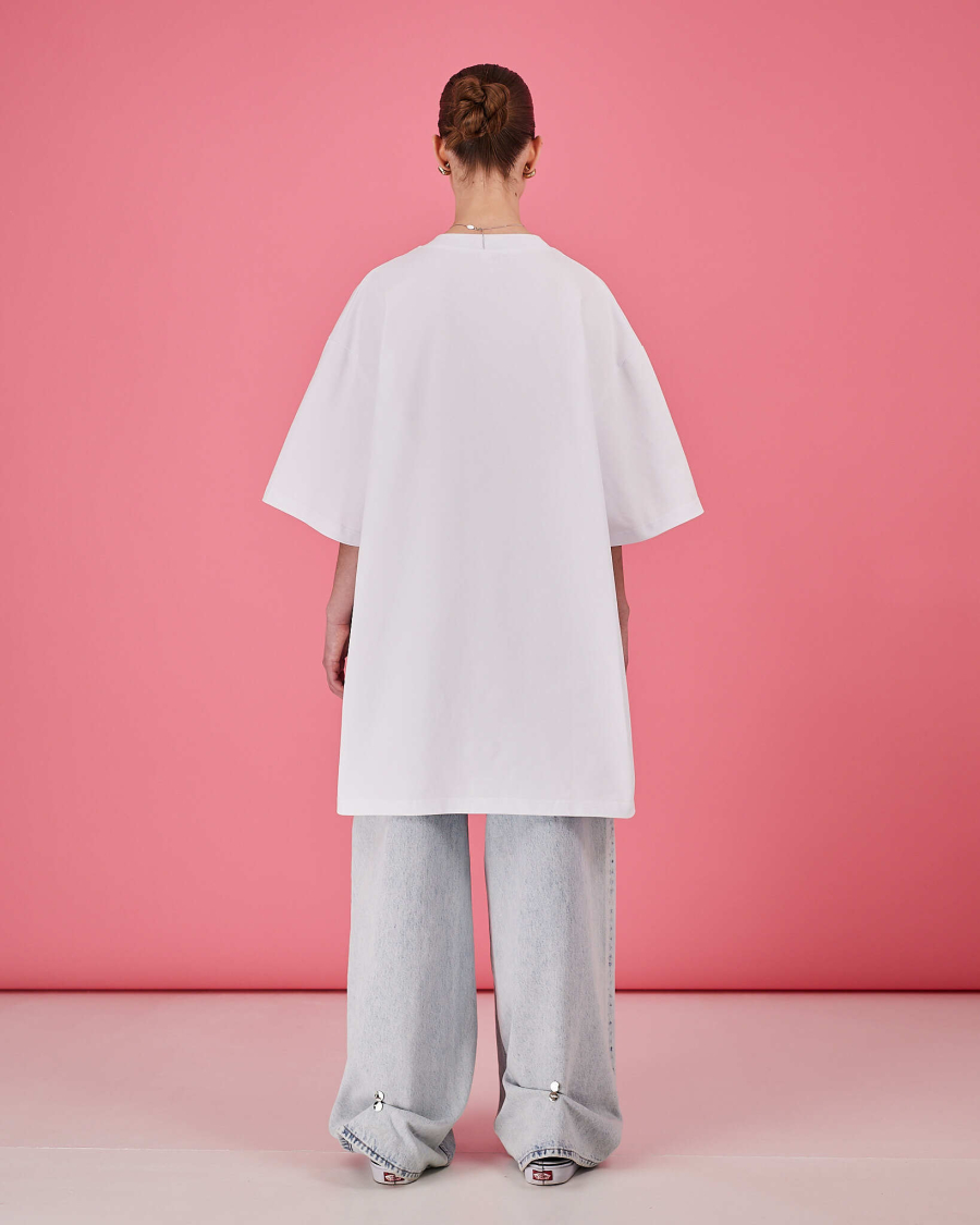 Футболка Алексея Федоровича TABOO, цвет: белый, TAF купить онлайн