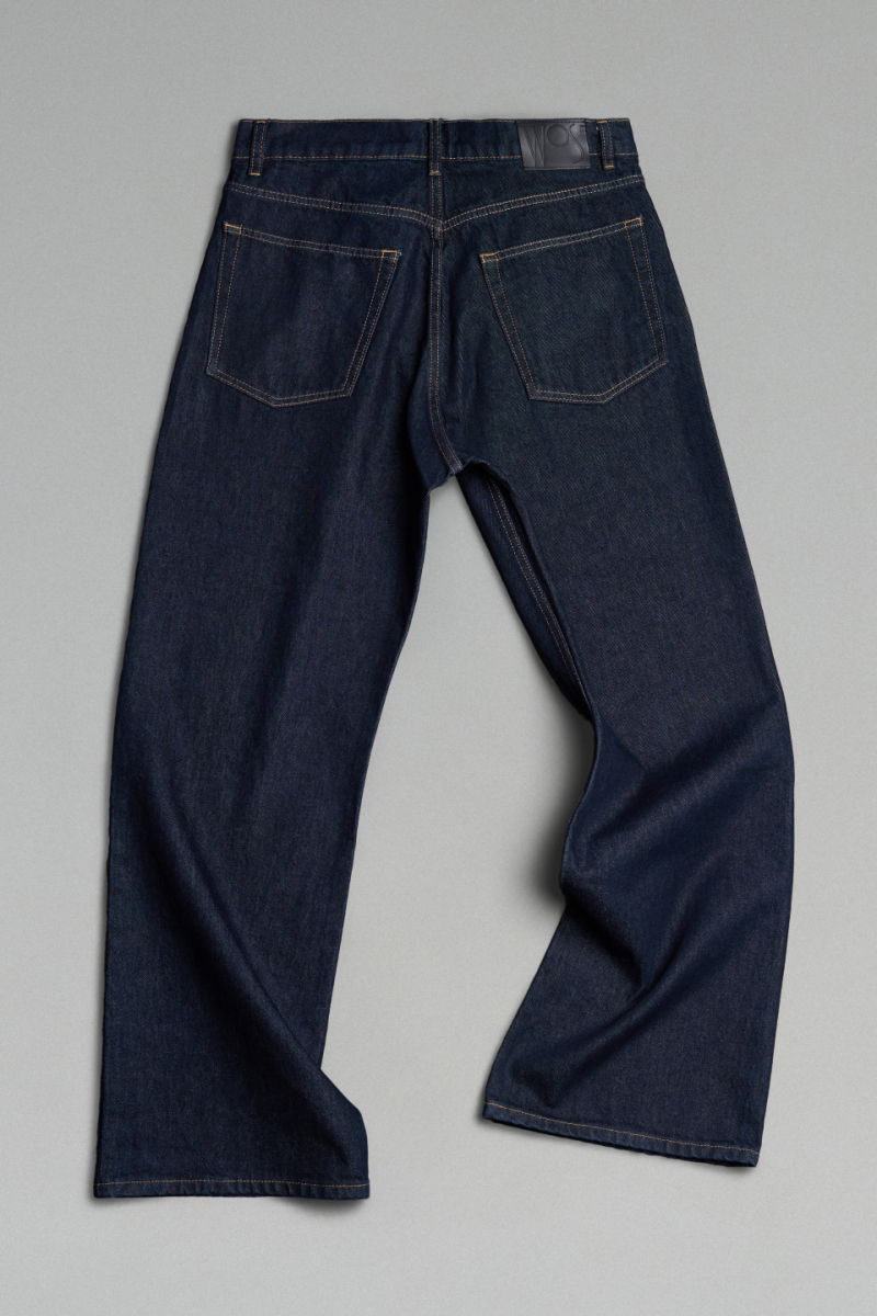 Прямые джинсы WALK OF SHAME, цвет: индиго,  купить онлайн