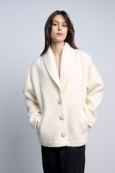 Кардиган vintage white