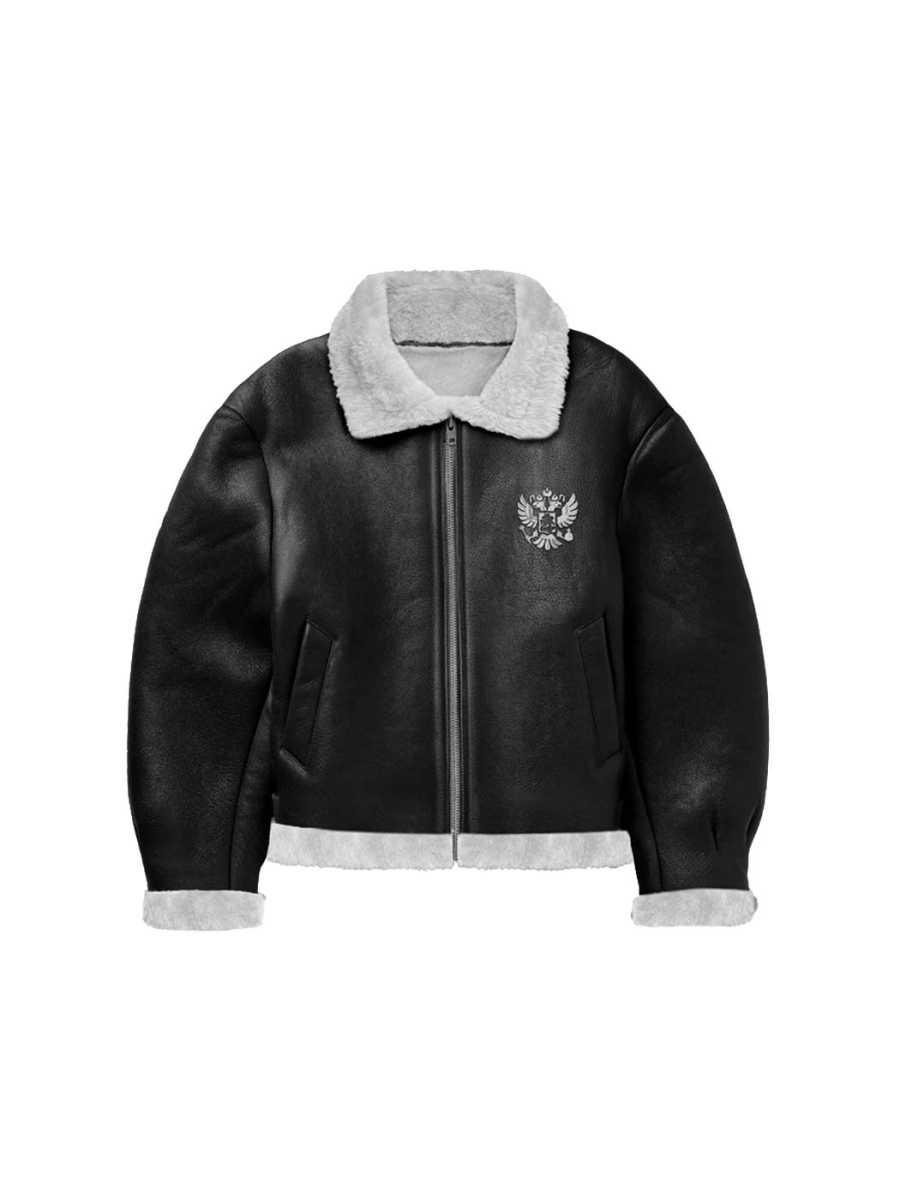 Дубленка «Россия»