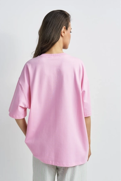 Футболка Арт Erist store, цвет: розовый, НФ-00003543 купить онлайн