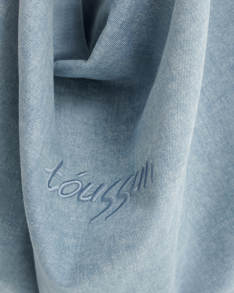 №047 Сумка двусторонняя TÓUSSUN, цвет: голубой TS030470552 купить онлайн
