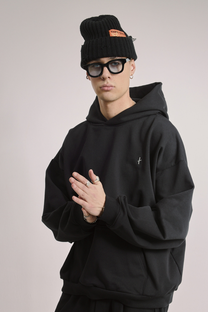 Худи 480 types, цвет: Черный, 00-00003229 купить онлайн