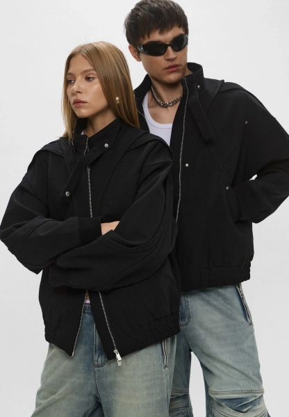 Куртка Джинсовая Phantom Sentinel Jacket Berhasm, цвет: Черный, jac25-7-black купить онлайн