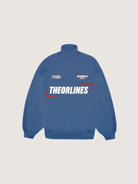 Анорак RETRO CULTURE ANORAK THE ORLINES, цвет: blue, ANRK-RTRCLTR купить онлайн