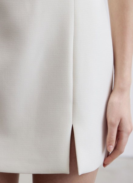 Платье-мини ALL WE NEED, цвет: молочный, 2604W1417-21 купить онлайн