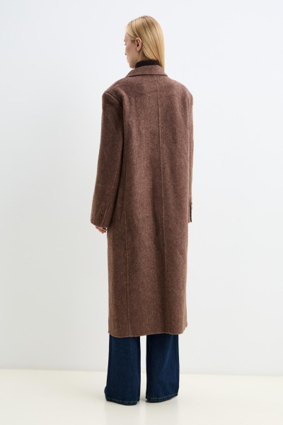 Пальто ENAVI ENEVOO, цвет: коричневый, 06564 купить онлайн