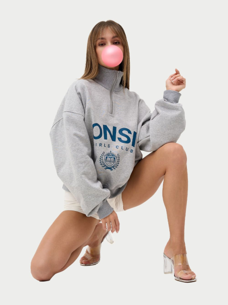 Анорак утепленный "ONSI CLUB" ONSI, цвет: melange,  купить онлайн