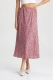 Юбка в цветочек Pink Erist store, цвет: розовый, НФ-00002012 купить онлайн