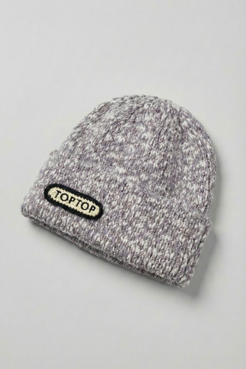 Шапка из переработанного полиэстера